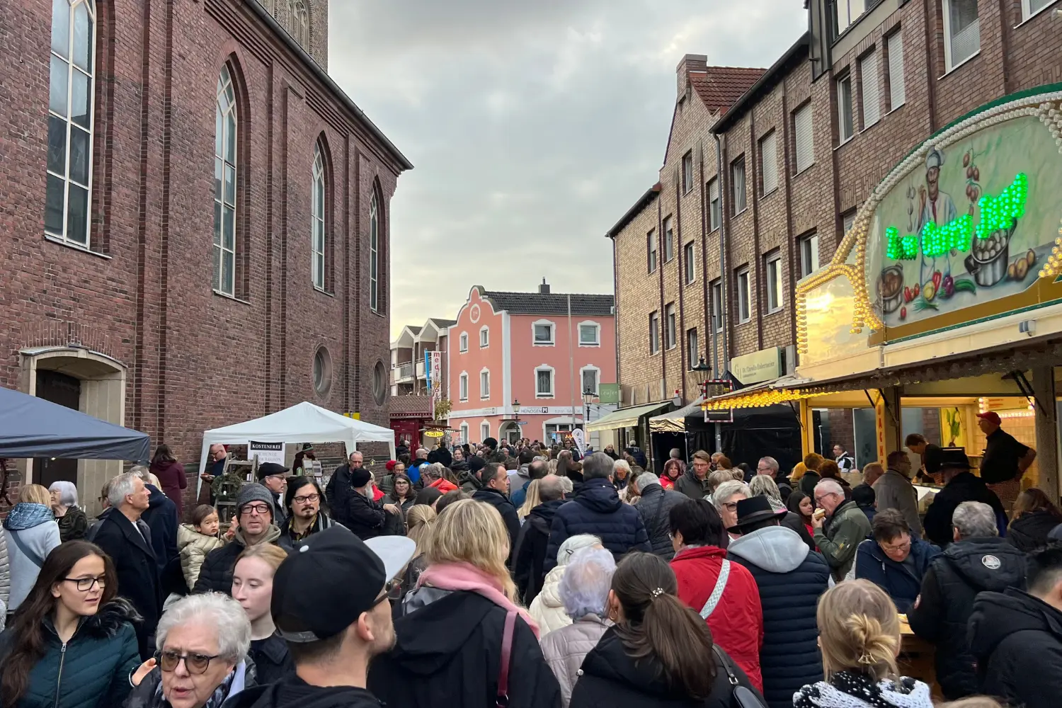 Herbstfest in Korschenbroich Zentrum