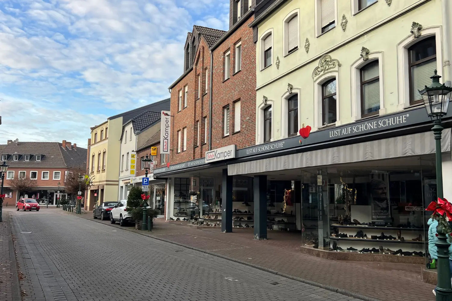 Steinstrasse Korschenbroich