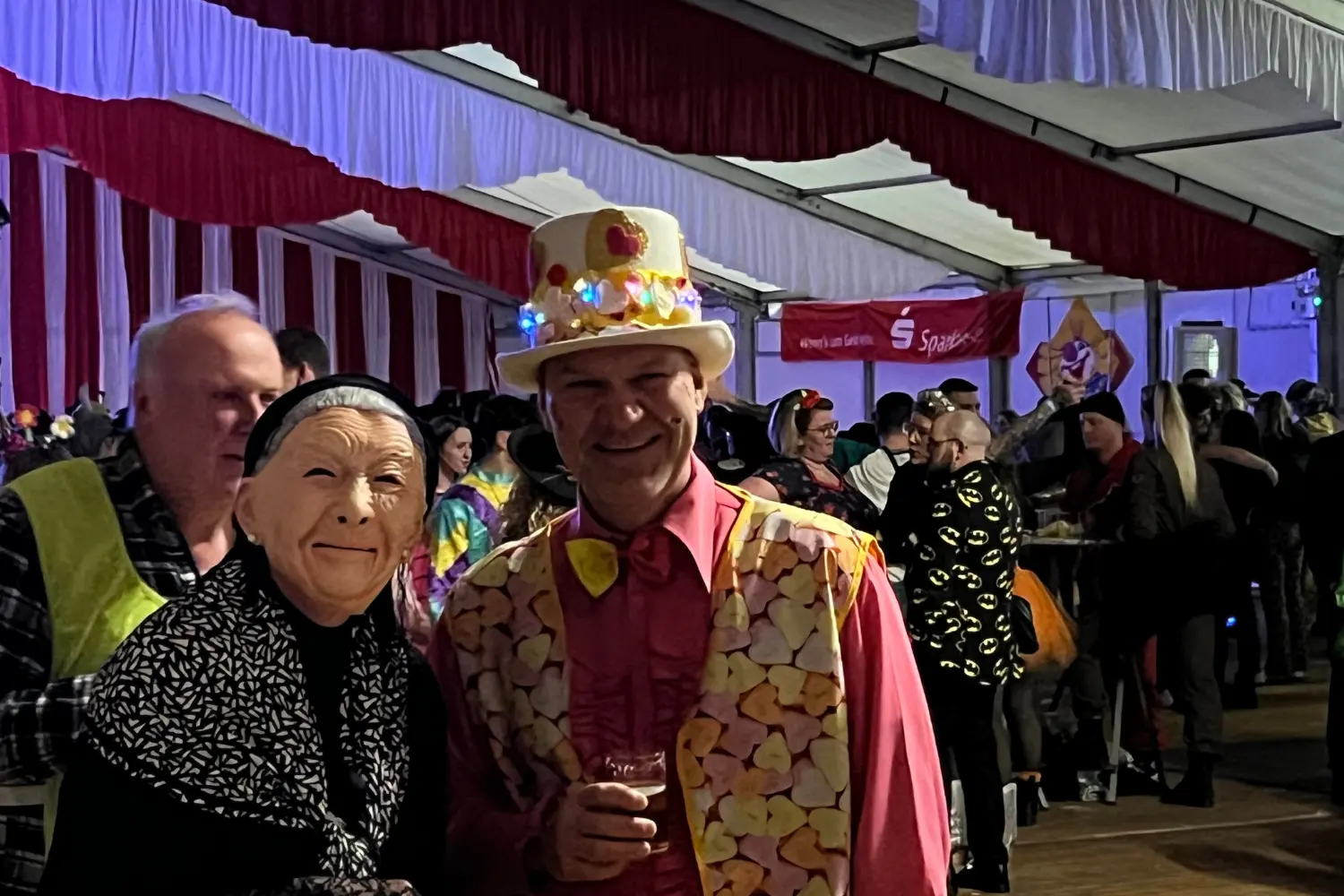 Altweiber in Korschenbroich