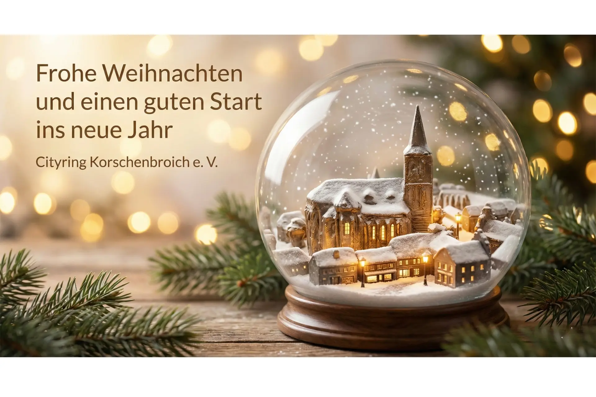 Der Cityring wünscht frohe Weihnachten