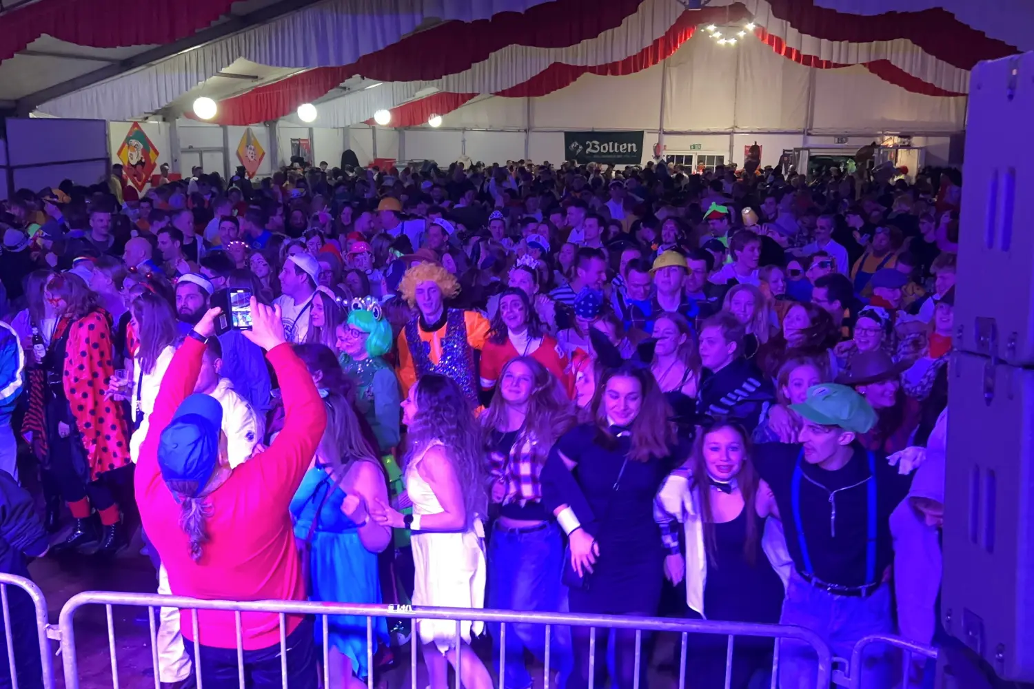 Karnevalssamstag in Korschenbroich