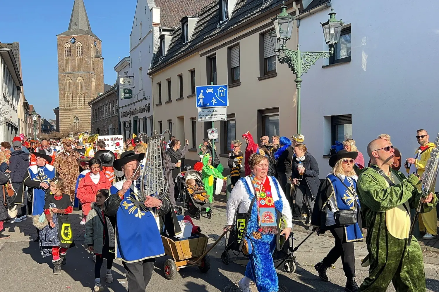 Karnevalssonntag in Korschenbroich