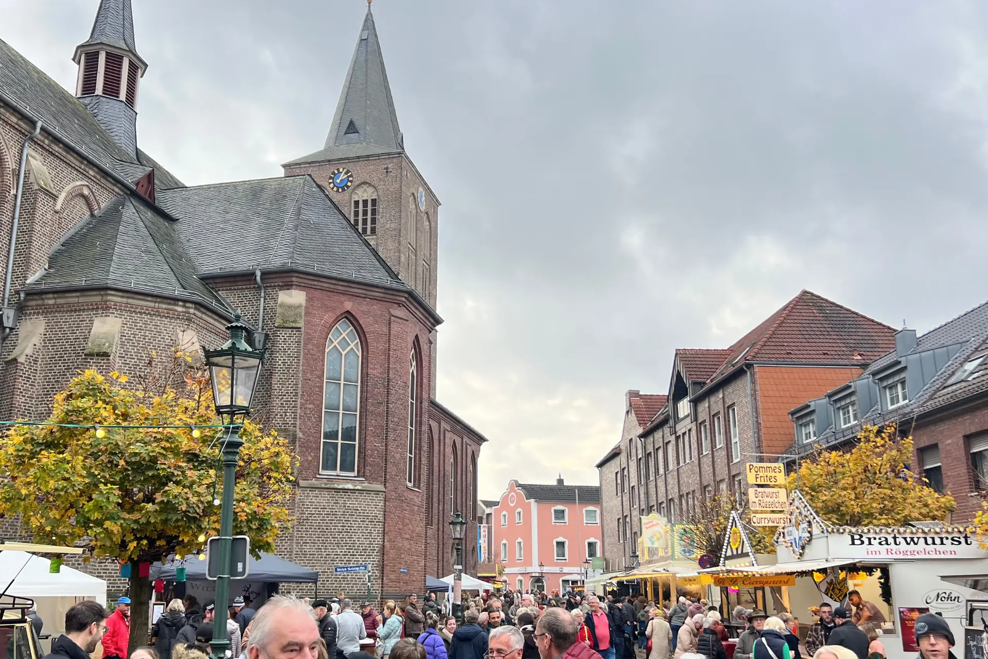 Martinsmarkt in Korschenbroich