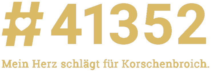 #41352 - Mein Herz schlägt für Korschenbroich