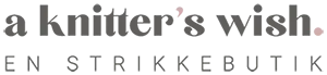 a knitter's wish Logo