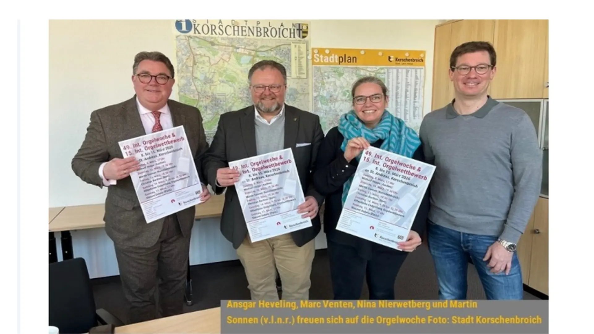 intern. Orgelwoche in Korschenbroich