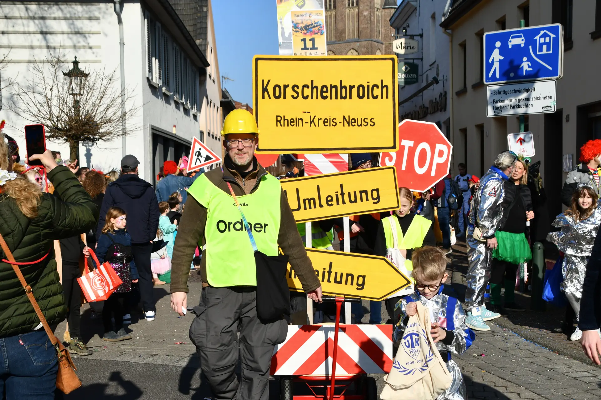 Karneval in Korschenbroich 2026