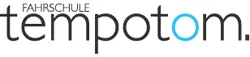 Logo der Fahrschule tempotom in Korschenbroich