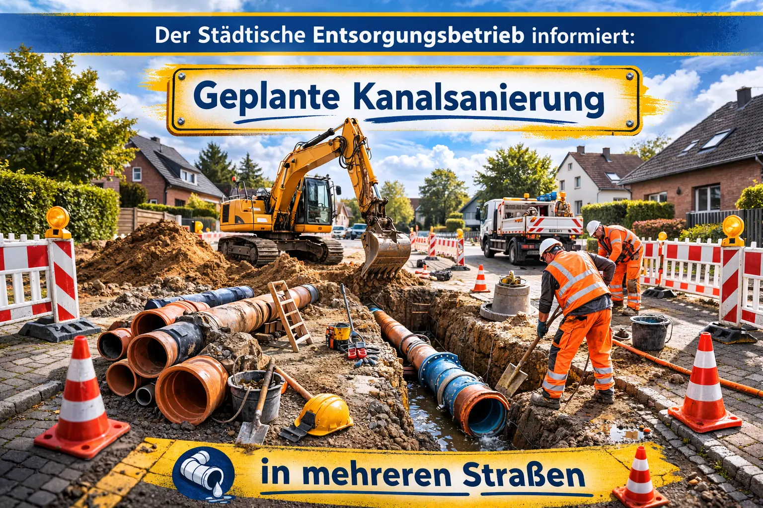 Bild zur Geplanten Innenrohrsanierung
