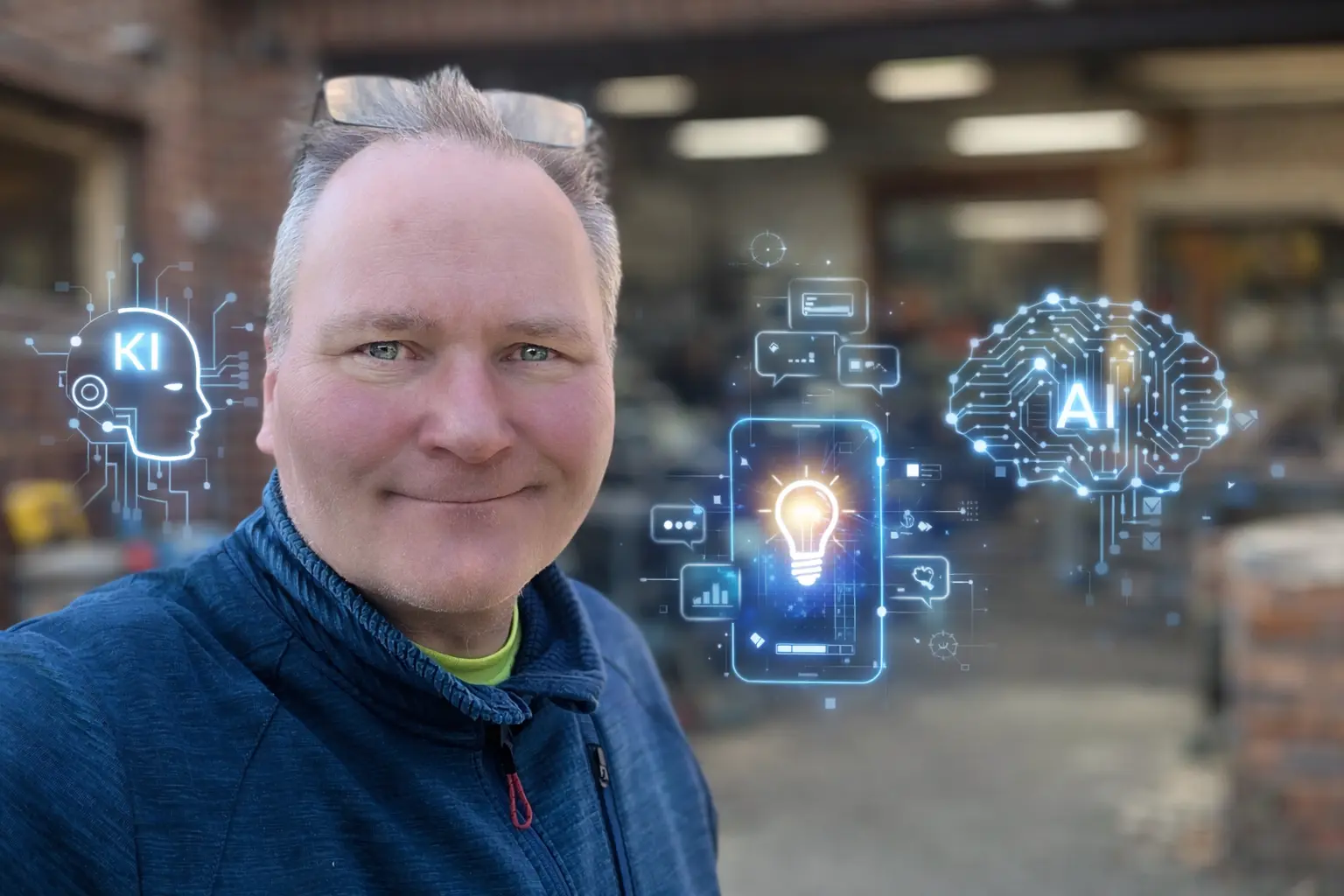 Sven Frank KI verständlich für kleine Unternehmen